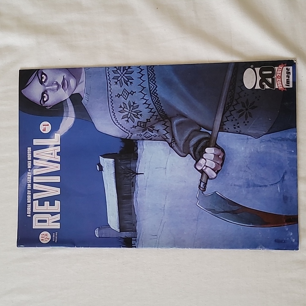 Revival #1 Second Printing
